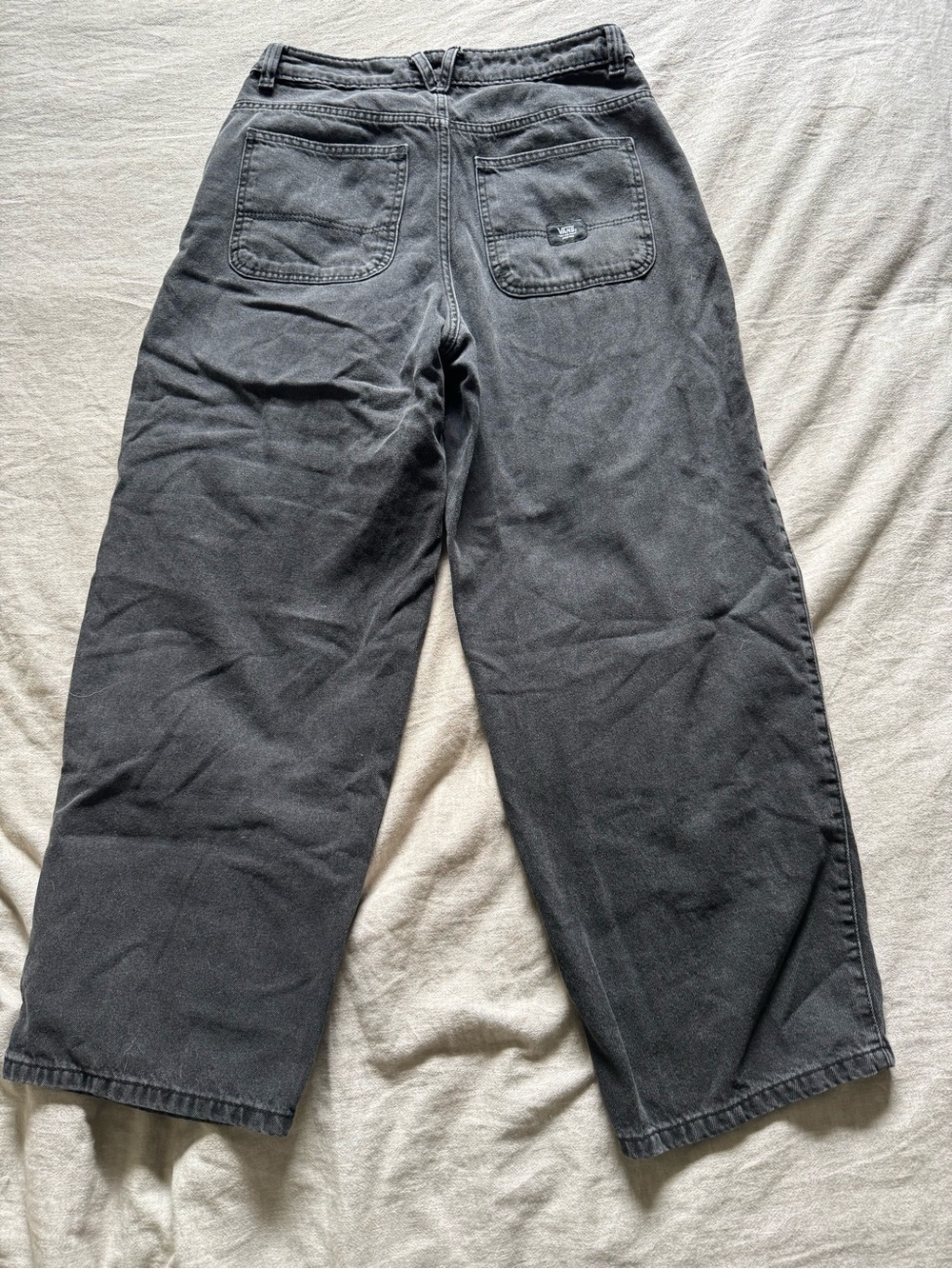 Vans Black Baggy Denim Jeans - Picture 2 of 6
